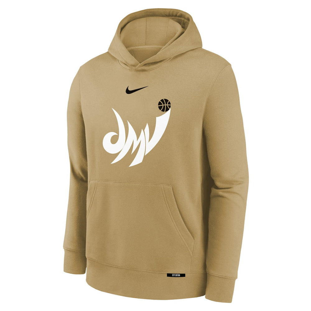 NBA Washington Wizards Youth 2025/26 City Edition Club Logo Fleece Hoodie