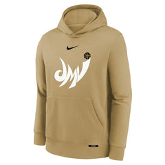 NBA Washington Wizards Youth 2025/26 City Edition Club Logo Fleece Hoodie