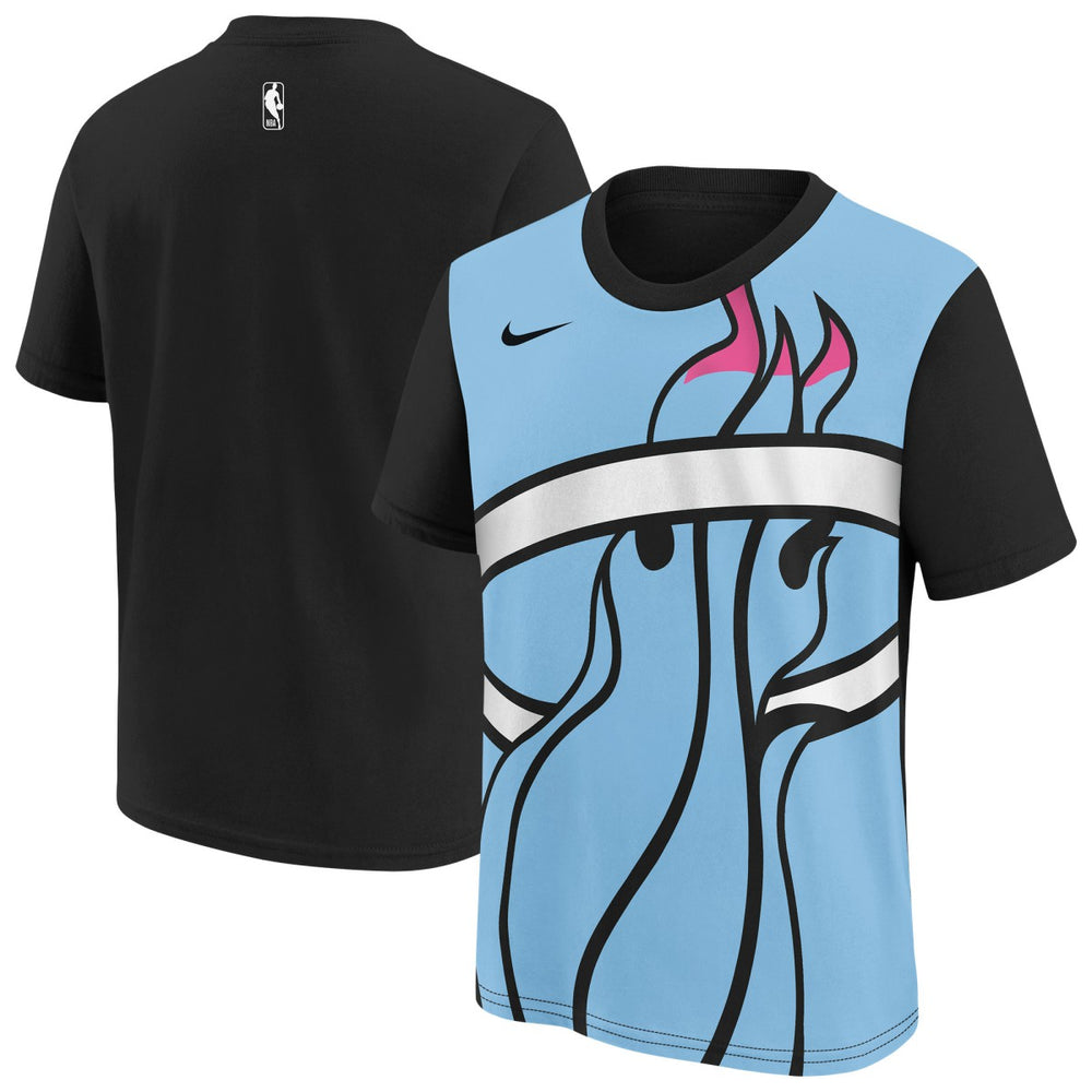 NBA Miami Heat Youth 2025/26 City Edition Max90 T-Shirt