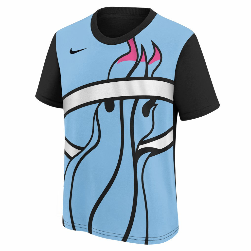 NBA Miami Heat Youth 2025/26 City Edition Max90 T-Shirt