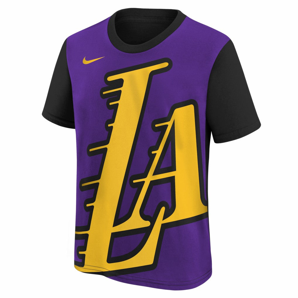 NBA Los Angeles Lakers Youth 2025/26 City Edition Max90 T-Shirt