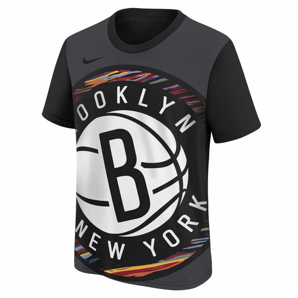 NBA Brooklyn Nets Youth 2025/26 City Edition Max90 T-Shirt