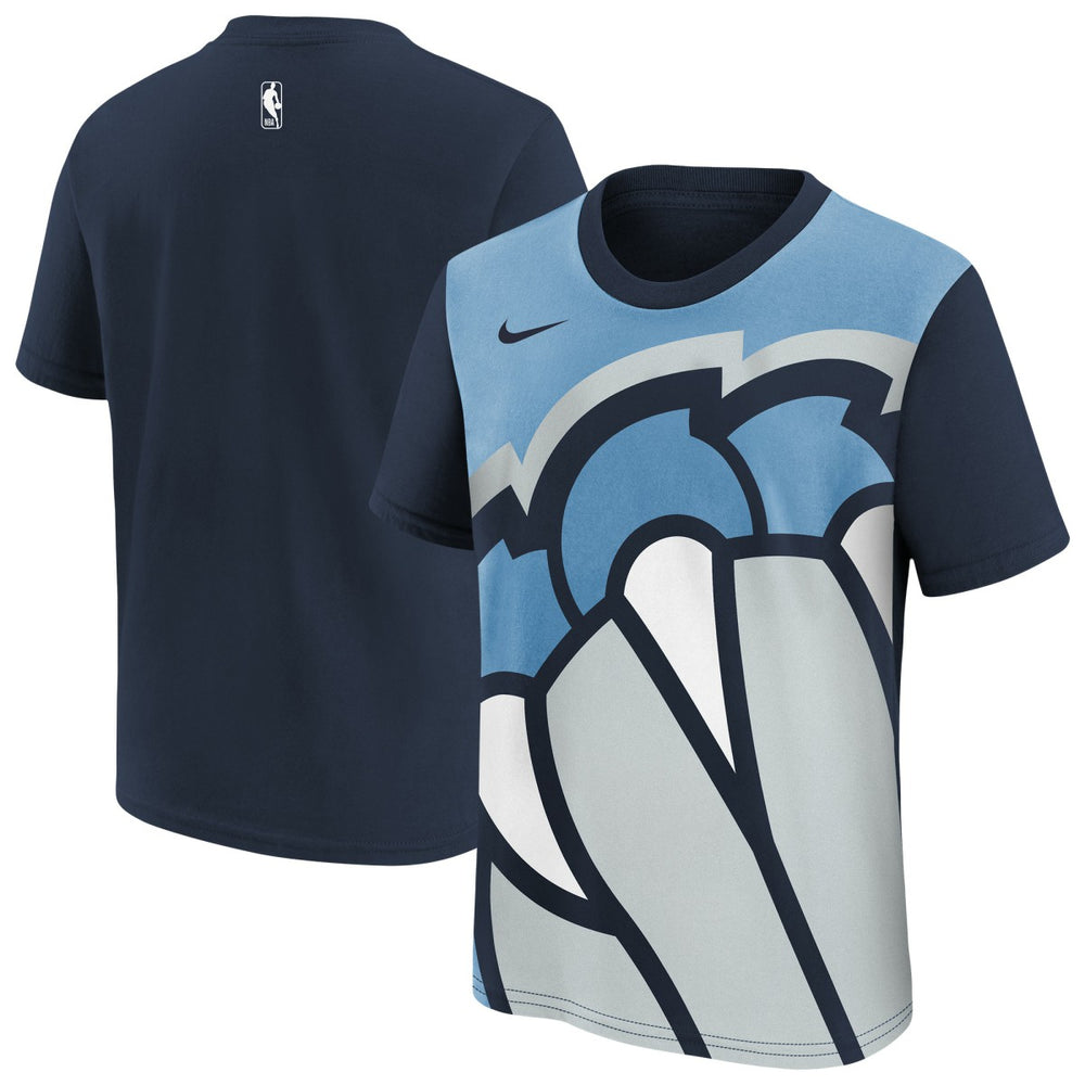 NBA Memphis Grizzlies Youth 2025/26 City Edition Max90 T-Shirt