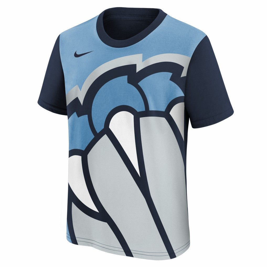 NBA Memphis Grizzlies Youth 2025/26 City Edition Max90 T-Shirt