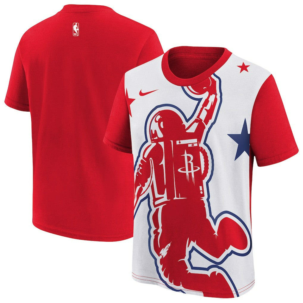 NBA Houston Rockets Youth 2025/26 City Edition Max90 T-Shirt
