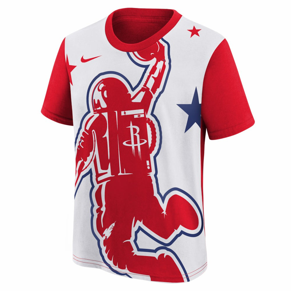 NBA Houston Rockets Youth 2025/26 City Edition Max90 T-Shirt