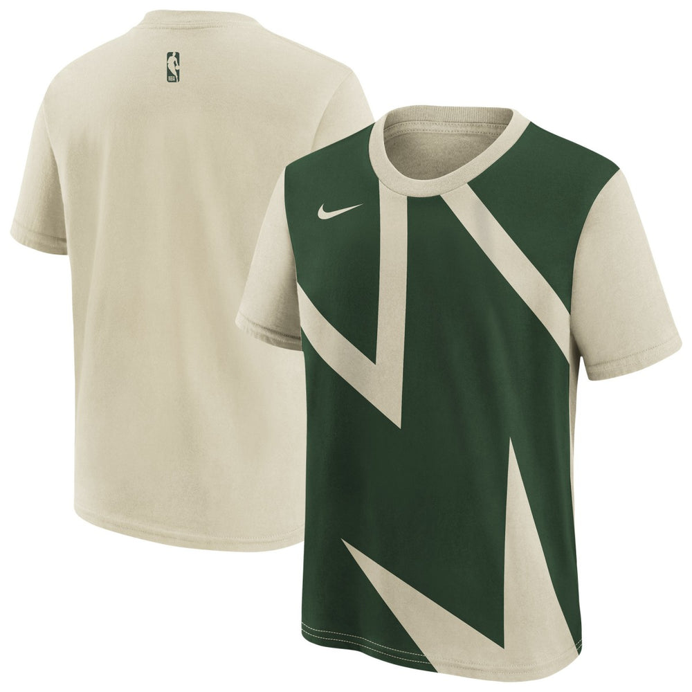 NBA Milwaukee Bucks Youth 2025/26 City Edition Max90 T-Shirt