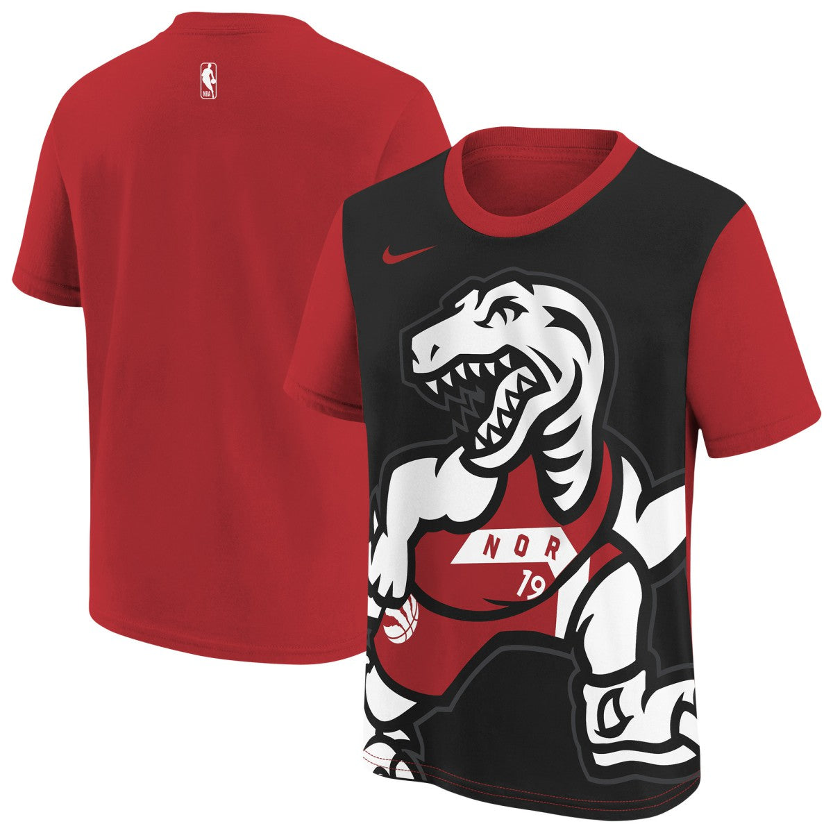 NBA Toronto Raptors Youth 2025/26 City Edition Max90 T-Shirt