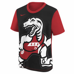 NBA Toronto Raptors Youth 2025/26 City Edition Max90 T-Shirt
