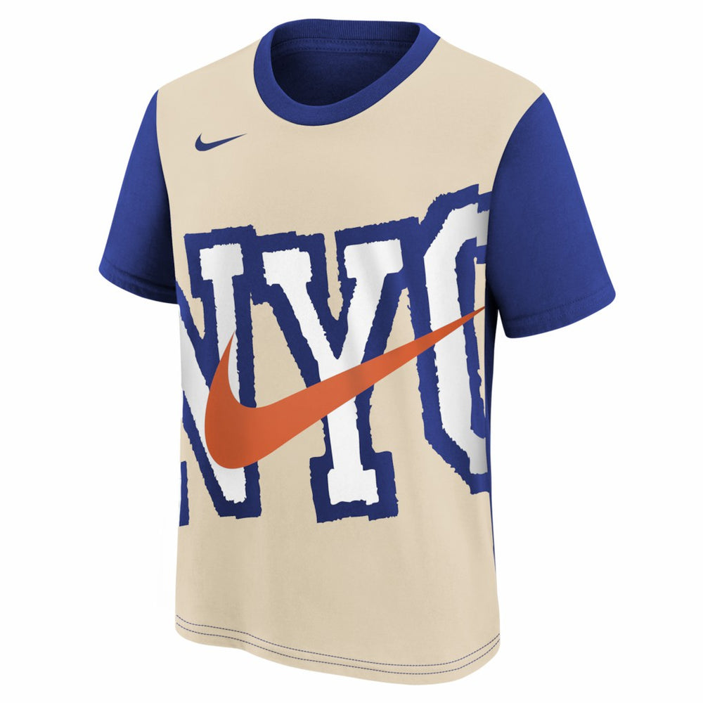 NBA New York Knicks Youth 2025/26 City Edition Max90 T-Shirt