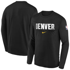 NBA Denver Nuggets Youth 2025/26 City Edition Dri-Fit Long Sleeve Game Top sale