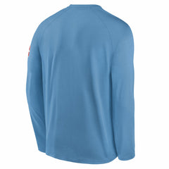 NBA Memphis Grizzlies Youth 2025/26 City Edition Dri-Fit Long Sleeve Game Top