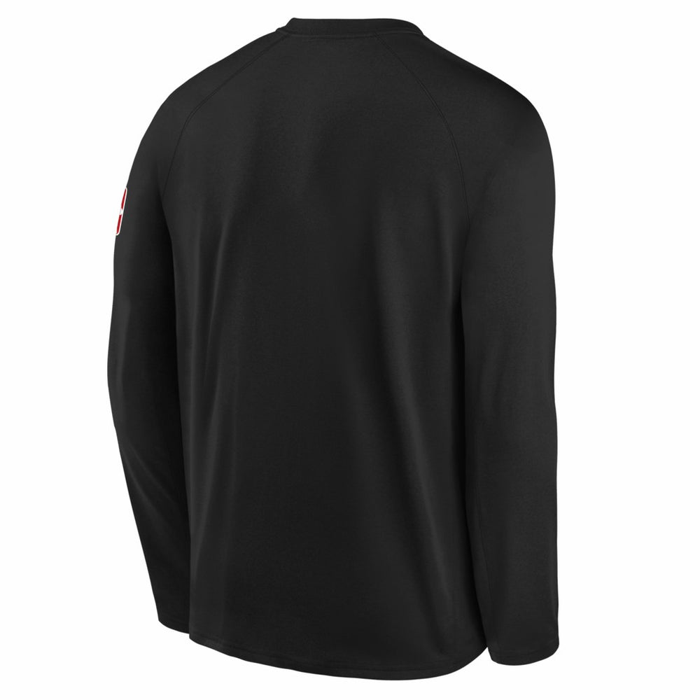 NBA Dallas Mavericks Youth 2025/26 City Edition Dri-Fit Long Sleeve Game Top sale
