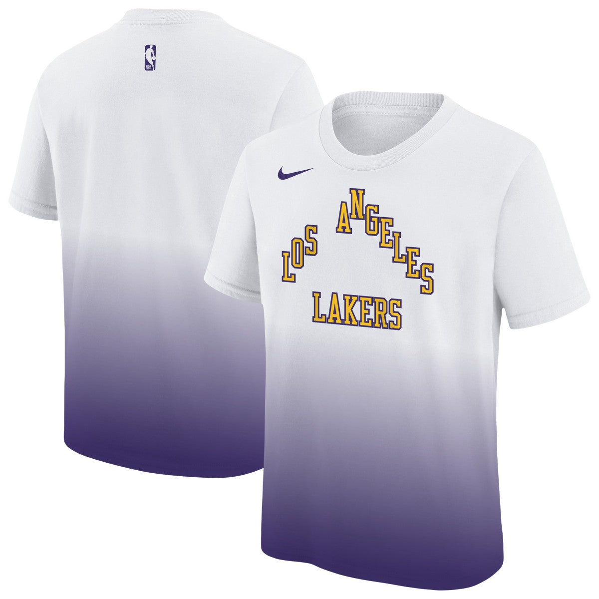 NBA Los Angeles Lakers Youth 2025/26 City Edition Max90 T-Shirt