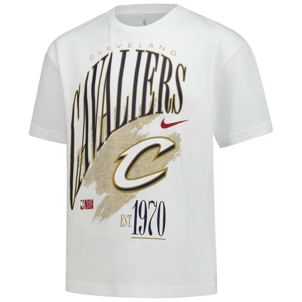 NBA Cleveland Cavaliers Youth Hardwood Classics Champs Max90 T-Shirt sale
