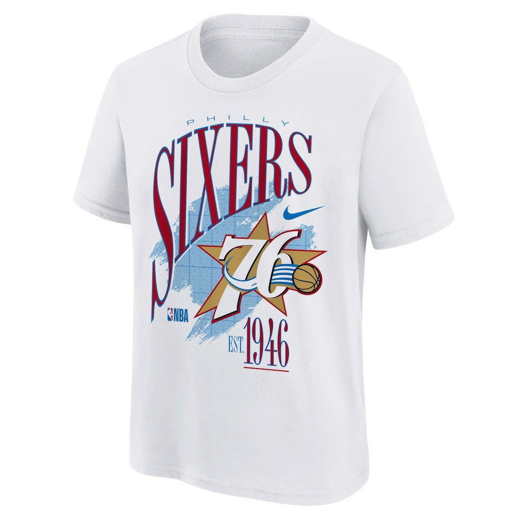 NBA Philadelphia 76ers Youth Hardwood Classics Champs Max90 T-Shirt