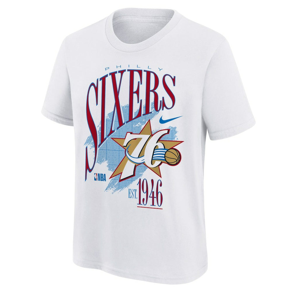 NBA Philadelphia 76ers Youth Hardwood Classics Champs Max90 T-Shirt