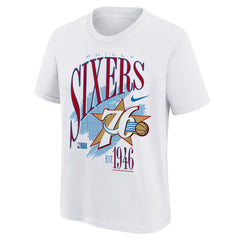 NBA Philadelphia 76ers Youth Hardwood Classics Champs Max90 T-Shirt