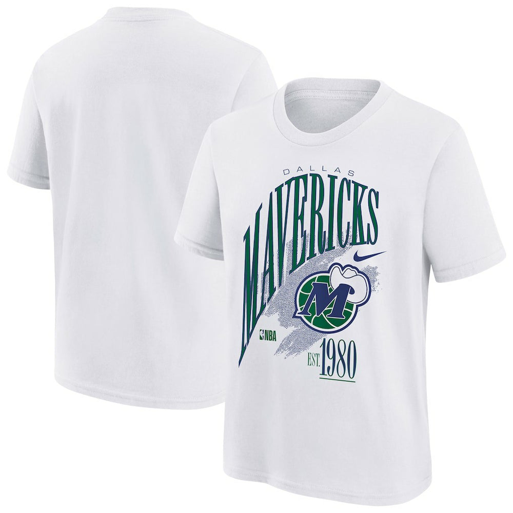 NBA Dallas Mavericks Youth Hardwood Classics Champs Max90 T-Shirt sale