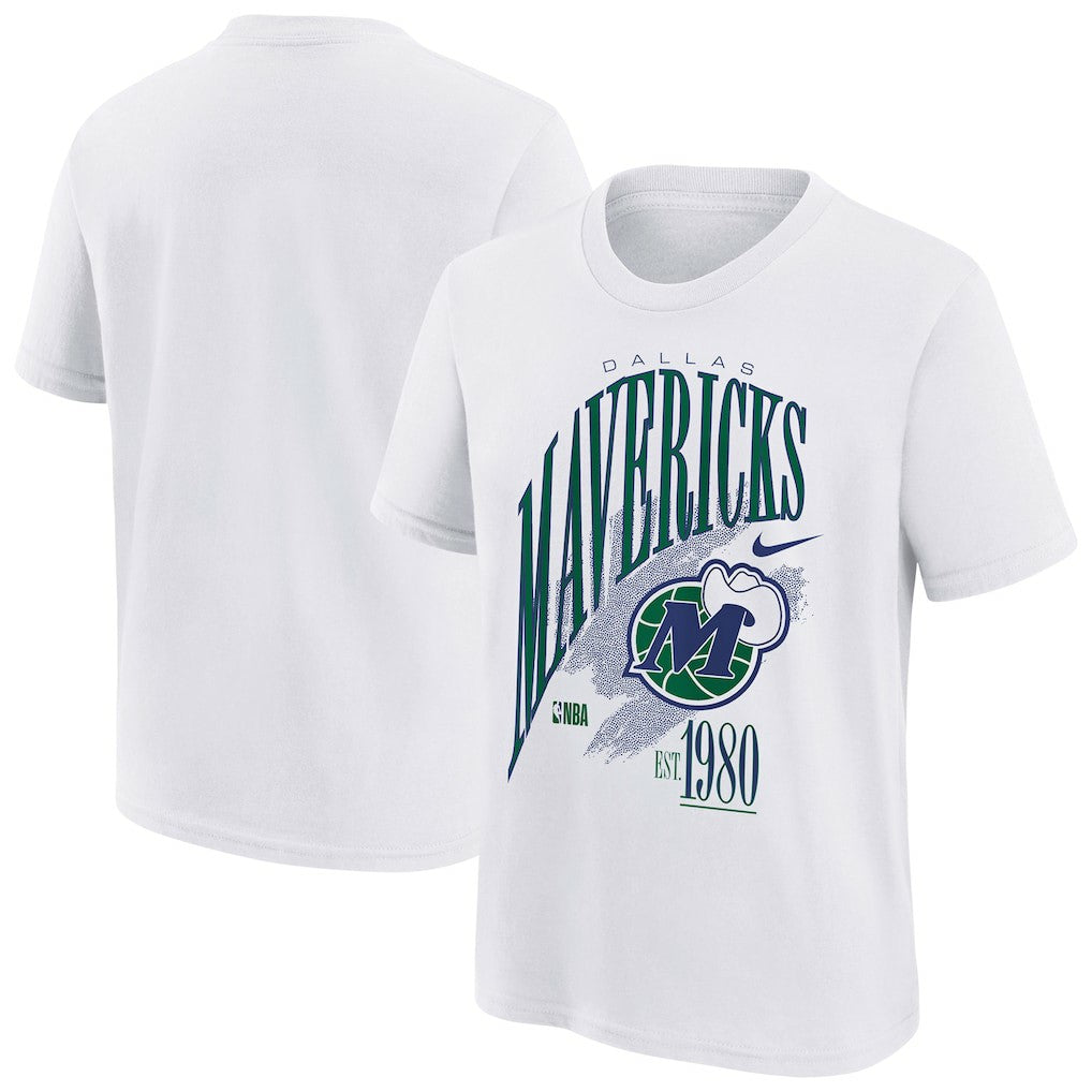 NBA Dallas Mavericks Youth Hardwood Classics Champs Max90 T-Shirt sale