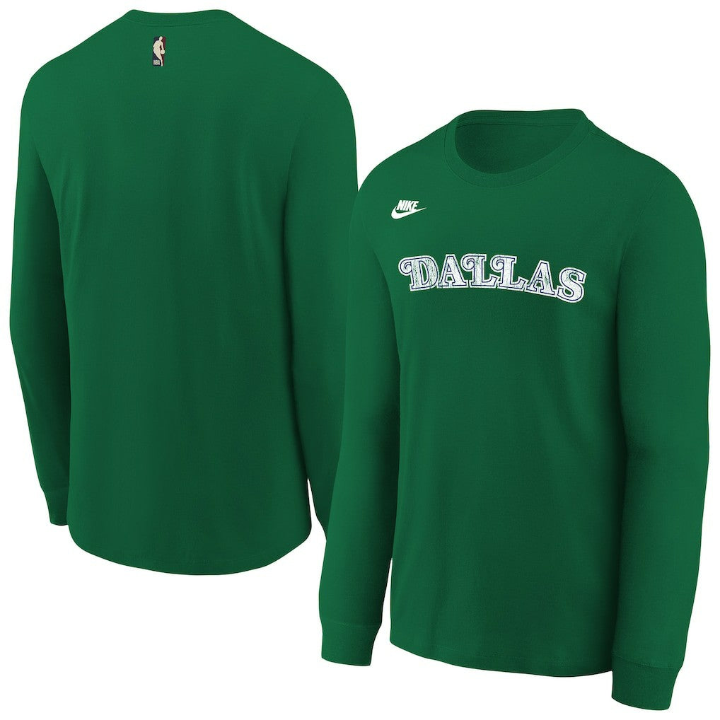 NBA Dallas Mavericks Youth Hardwood Classics Essential Logo Max90 Long Sleeve T-Shirt sale