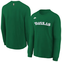 NBA Dallas Mavericks Youth Hardwood Classics Essential Logo Max90 Long Sleeve T-Shirt sale
