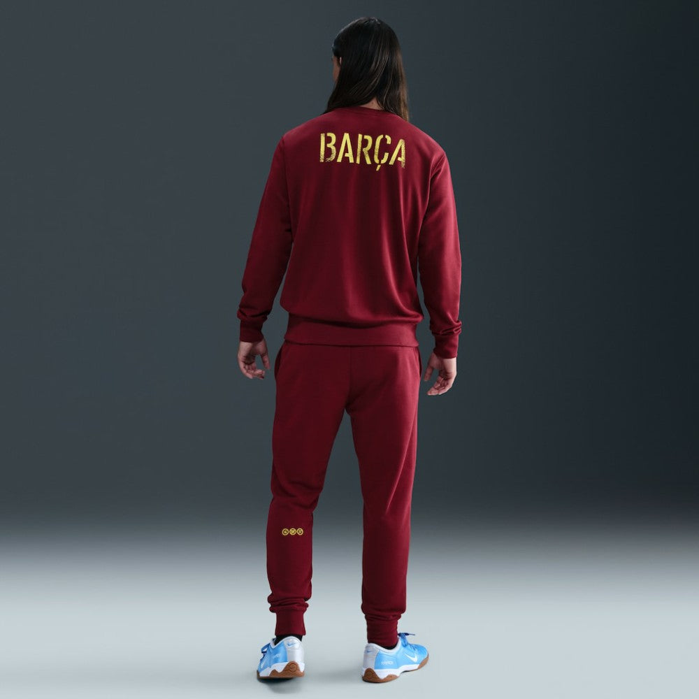 Barcelona Special Edition Club Fleece Sweatshirt - Nike Red