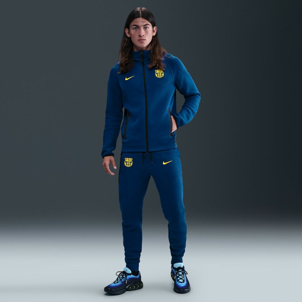 Barcelona Special Edition Full-Zip Tech Fleece Jacket - Nike Blue
