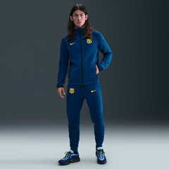 Barcelona Special Edition Full-Zip Tech Fleece Jacket - Nike Blue