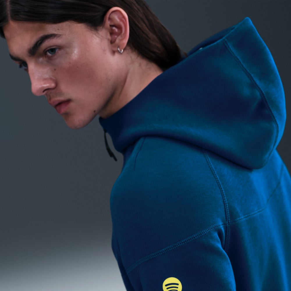 Barcelona Special Edition Full-Zip Tech Fleece Jacket - Nike Blue
