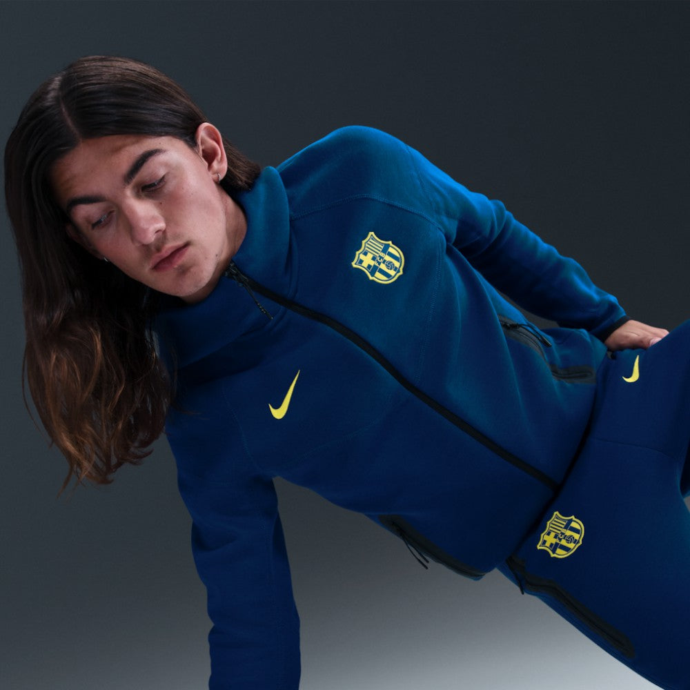 Barcelona Special Edition Full-Zip Tech Fleece Jacket - Nike Blue