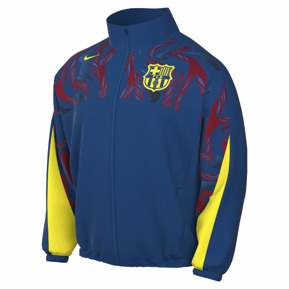 Barcelona Special Edition Street Woven Full-Zip Jacket - Nike Blue