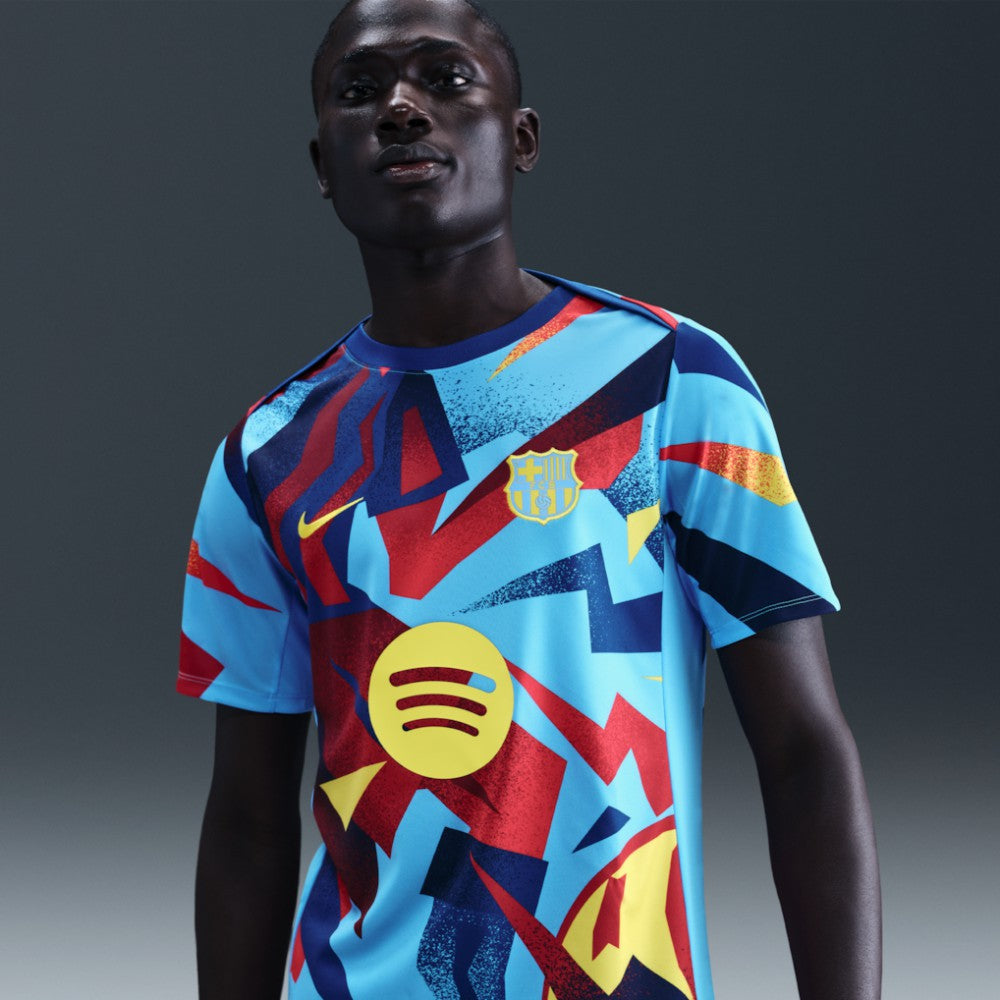 Barcelona Special Edition Academy Pro Pre-Match Dri-FIT Top - Nike Blue