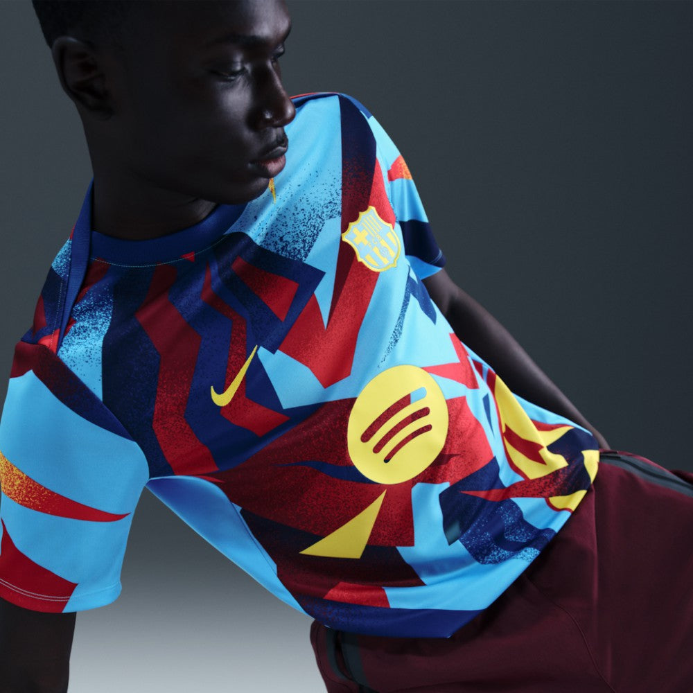 Barcelona Special Edition Academy Pro Pre-Match Dri-FIT Top - Nike Blue