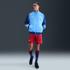 Barcelona Special Edition Strike Anthem Full-Zip Dri-FIT Jacket - Nike Blue