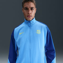 Barcelona Special Edition Strike Anthem Full-Zip Dri-FIT Jacket - Nike Blue