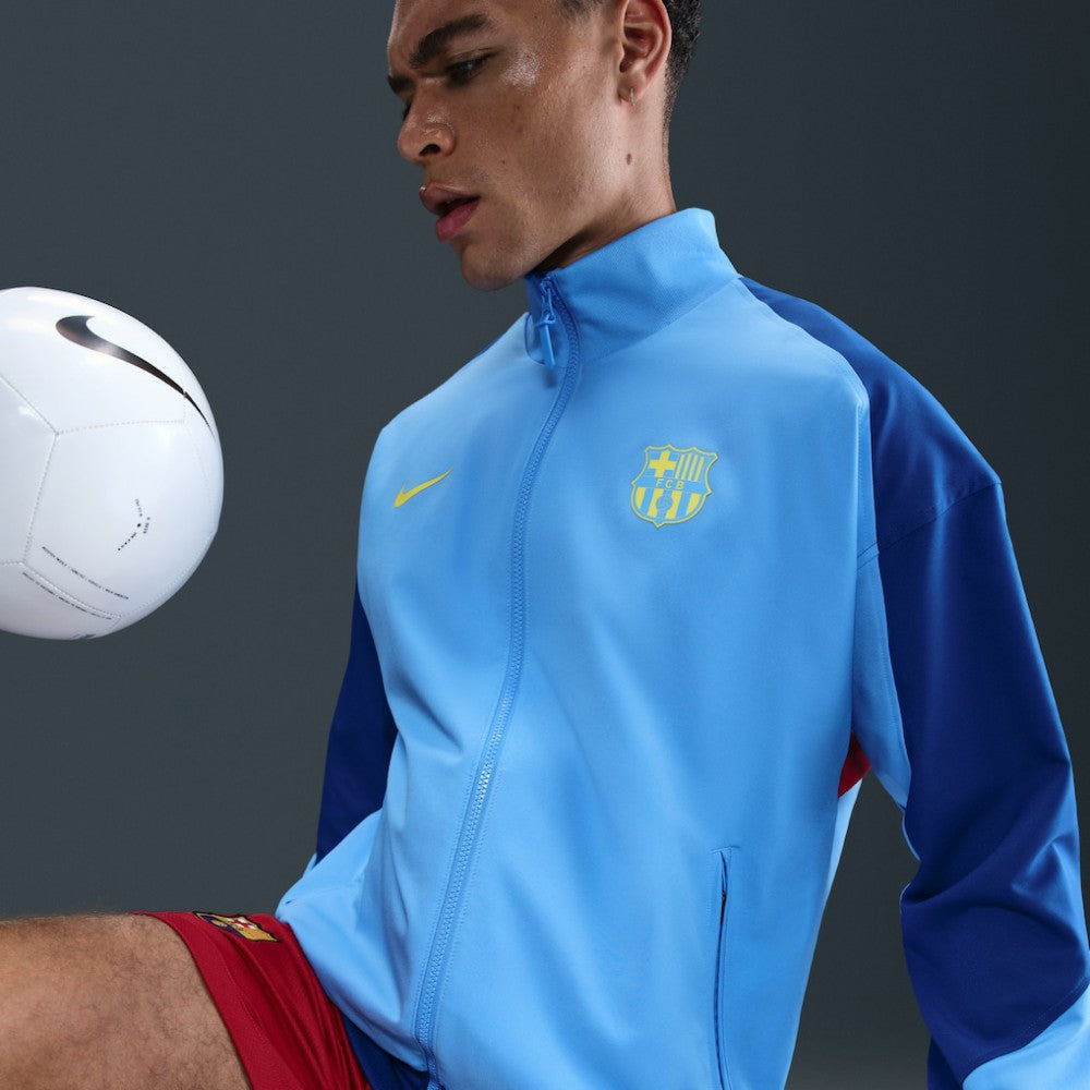 Barcelona Special Edition Strike Anthem Full-Zip Dri-FIT Jacket - Nike Blue