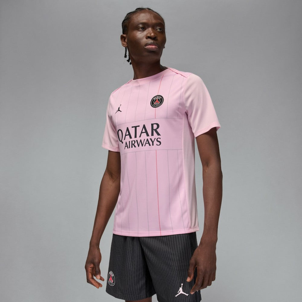 Paris Saint-Germain Academy Pro Pre-Match Dri-FIT Top - Nike Pink