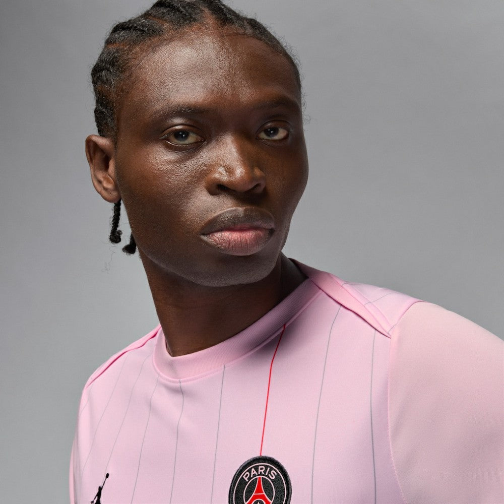 Paris Saint-Germain Academy Pro Pre-Match Dri-FIT Top - Nike Pink