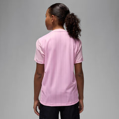 Paris Saint-Germain Jordan Brand Youth 2025/26 Fourth Academy Pro Pre-Match Top - Jordan Pink