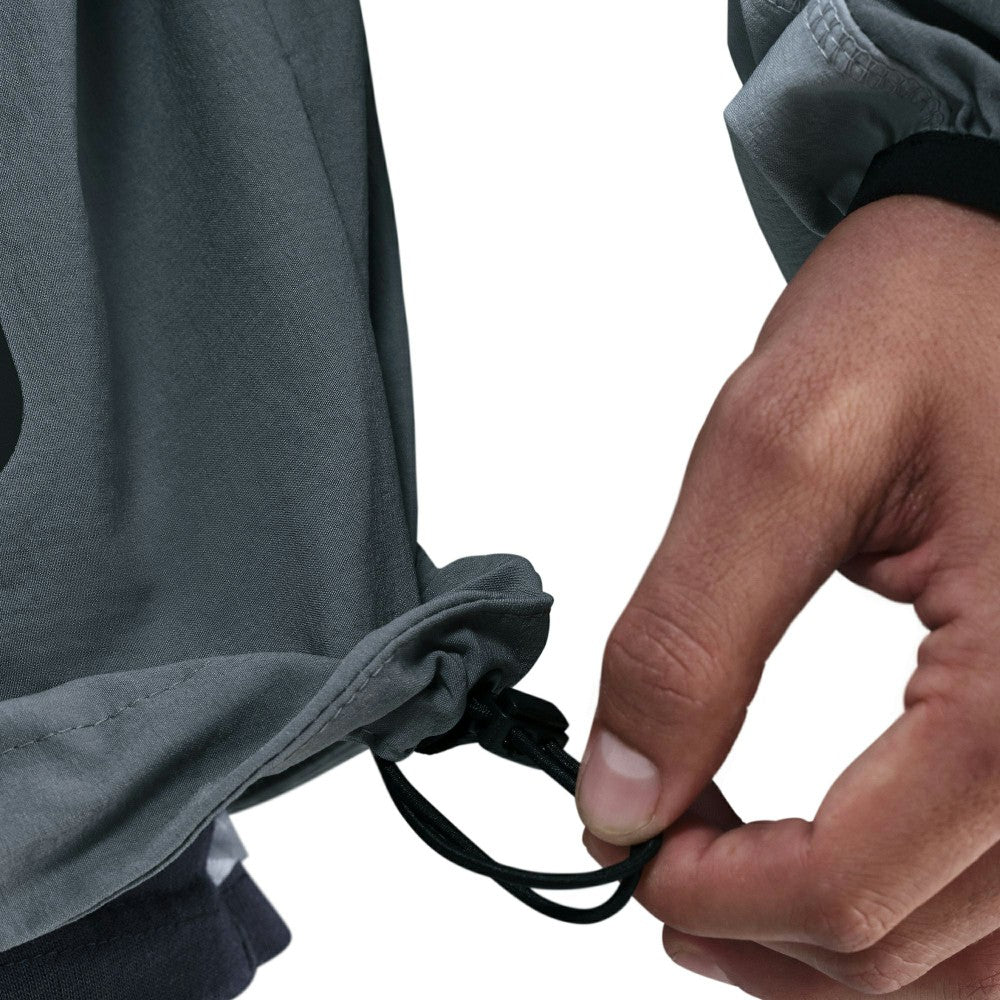 Barcelona Special Edition Full-Zip Woven Fleece Jacket - Nike Gray