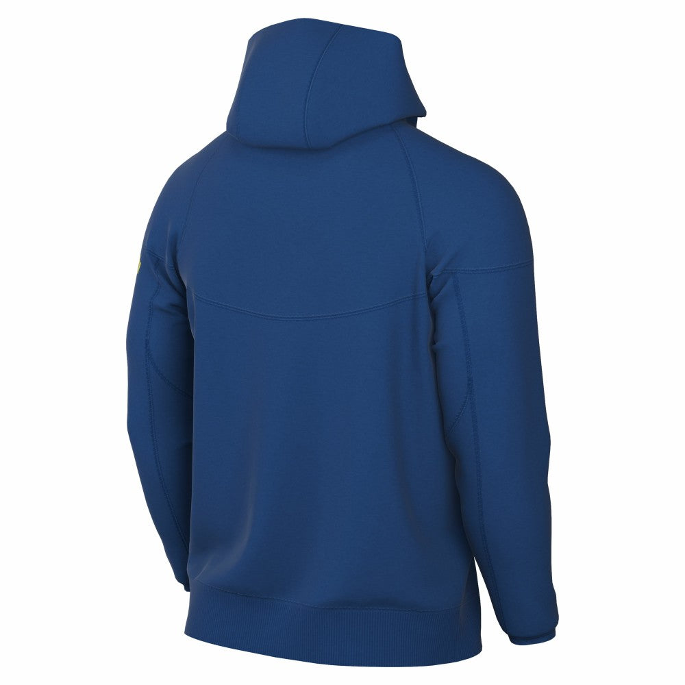 Barcelona Special Edition Full-Zip Woven Fleece Jacket - Nike Gray