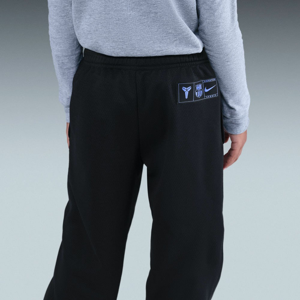 Barcelona Youth 2025/26 Away Kobe Fundamental Dri-FIT Pants - Nike Black