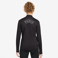 Paris Saint-Germain Jordan Brand Youth 2025/26 Fourth Strike Training Drill Top - Jordan Black