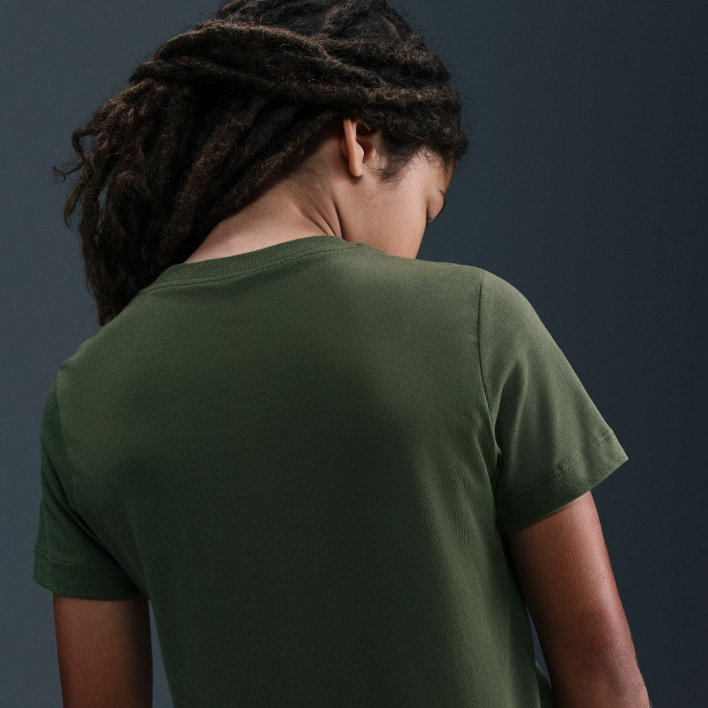 Paris Saint-Germain Youth T-Shirt - Nike Olive