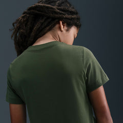 Paris Saint-Germain Youth T-Shirt - Nike Olive