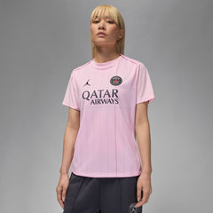 Paris Saint-Germain Women's 2025/26 Academy Pro Pre-Match Performance Dri-FIT Top - Nike Pink