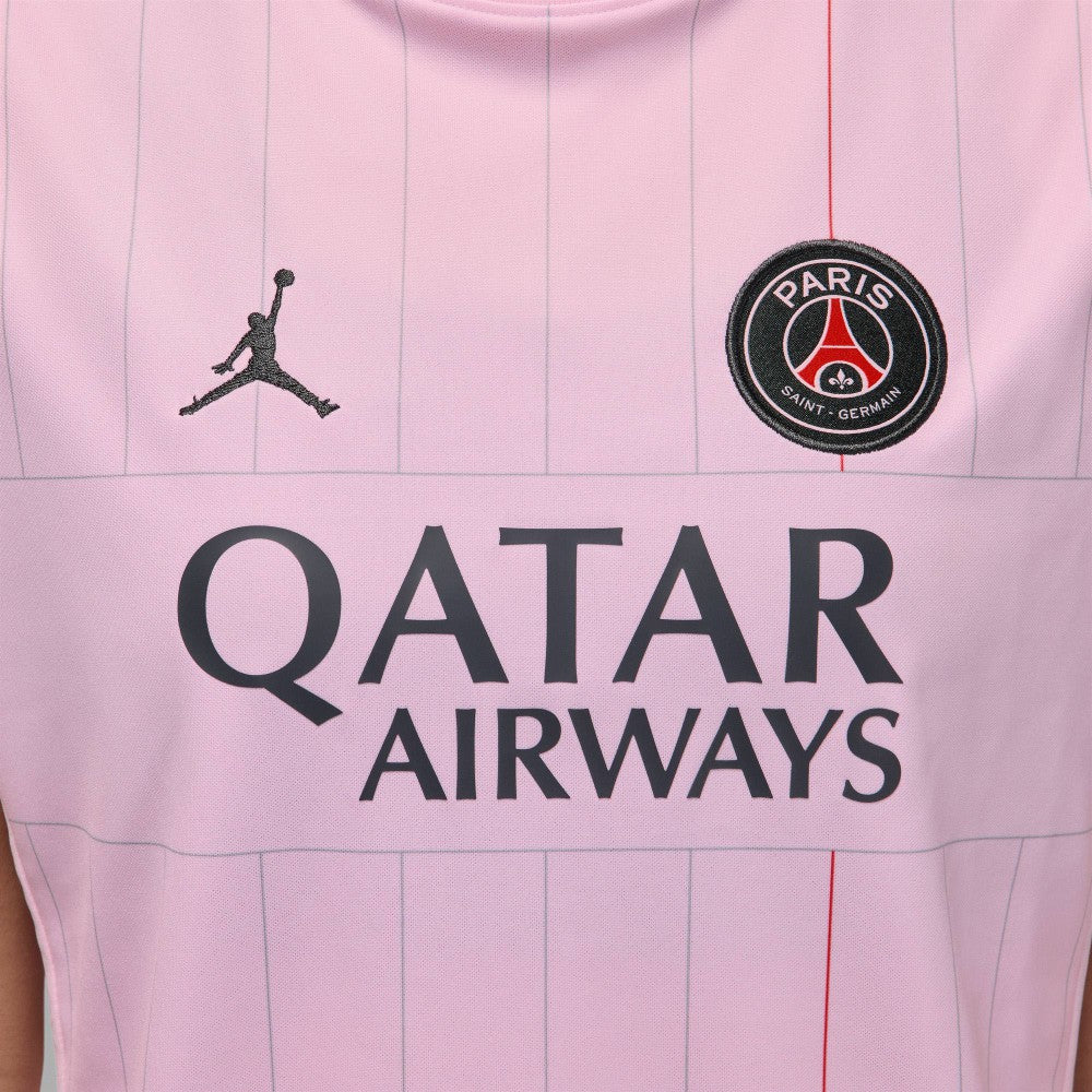 Paris Saint-Germain Women's 2025/26 Academy Pro Pre-Match Performance Dri-FIT Top - Nike Pink