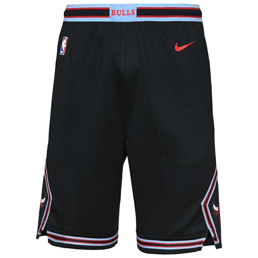 NBA Chicago Bulls Youth 2025/26 City Edition Swingman Performance Shorts