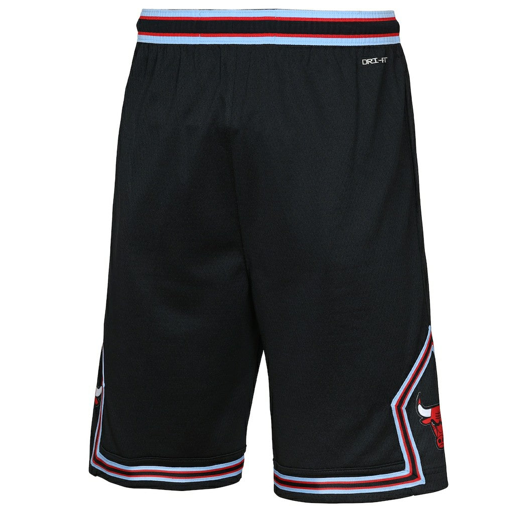 NBA Chicago Bulls Youth 2025/26 City Edition Swingman Performance Shorts